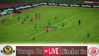 Yanga Sc 1 Vs Simba Sc 0 Nusu Final Ya Ngao Ya Jamii [upl. by Quirita792]