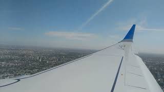 Aterrizando en Buenos Aires Aeroparque argentina avion aerolineasargentinas [upl. by Quartet]