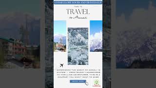 DEAL ALERT Escape to Manali for the Cheapest Price Ever manali TravelDeals HolidayPackage [upl. by Notyep]