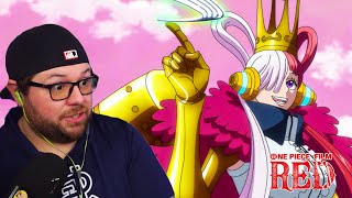 One Piece Film Red Movie Reaction [upl. by Atiekahs]