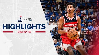 Highlights Jordan Poole scores 24 at Magic  111024 [upl. by Belac]