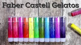 Faber Castell Gelatos with Ingrid Blackburn [upl. by Epps722]