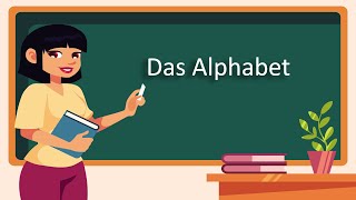 Deutsch  Das Alphabet  الحروف الألمانية [upl. by Pump687]