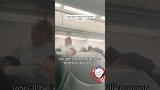 Frontier Airlines Passengers Meltdown Over Pilots Refusal to Deplane [upl. by Azriel]