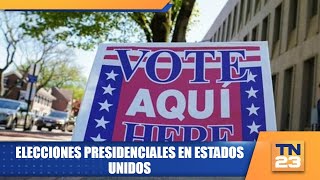 Elecciones presidenciales en Estados Unidos [upl. by Watson]