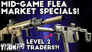 Dont Miss Out On These Flea Market Weapon Builds  Escape From Tarkov [upl. by Aihsi]