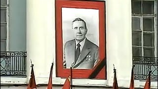 USSR  Short Footage of Andrei Gromyko Funeral 1989 [upl. by Llehsad686]