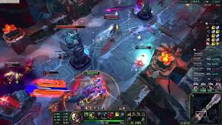 Le undyielding Beast  League of Legends  Warwick ARAM gameplay [upl. by Darnok]