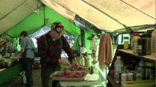 Bear Meat Preparation Weitas Creek Outfitters [upl. by Zaremski918]