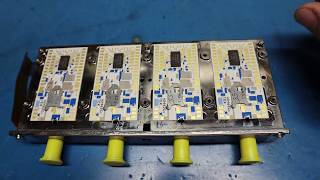 Tektronix TDS 784A DSO Oscilloscope Repair Part 3 Hybrid Attenuator Modules Relays Replacement [upl. by Ativet]