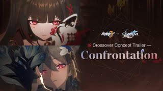 Honkai Impact 3rd x Honkai Star Rail Crossover Concept Trailer — Confrontation [upl. by Silvano]