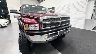 15334 2001 DODGE RAM 2500 59L 6SPEED 4X4 0RUST 89K MLS NEW 4”THUREN LIFT FOX SHOCKS 37”TIRES [upl. by Wallas600]