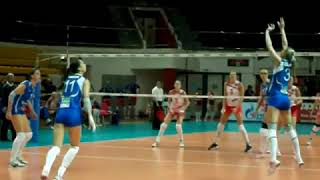 Yevgenya Artamonova Estes URALOCHKA vs Dynamo Kazan 2012 Russian League [upl. by Pegeen820]