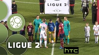 Clermont Foot  Evian TG FC 41  Résumé  CF63  EVIAN  201516 [upl. by Adnawal438]