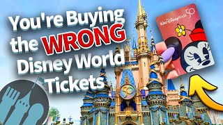 How to Make Sure You Dont Buy the WRONG Disney World Tickets amp Make the RIGHT Park Passes [upl. by Banebrudge593]