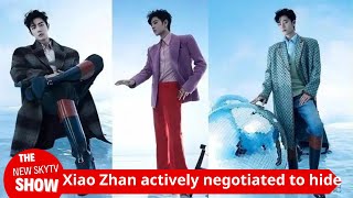 Xiao Zhan actively negotiated to hide the magazine sales in order to curb the phenomenon of fan circ [upl. by Normandy265]