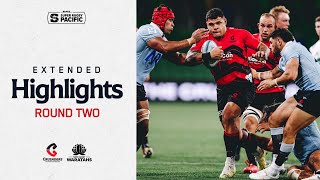 Round 2  Crusaders v Waratahs  Highlights 2024 [upl. by Laemsi]