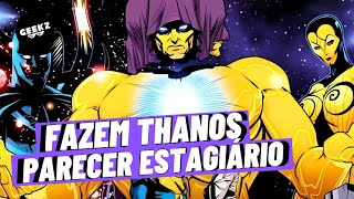 TOP 10 As entidades mais FODONAS da Marvel RANKEADAS [upl. by Elvis]