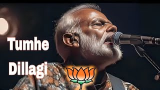 Tumhe Dillagi Narendra modi  Rahat fateh ali khan  modi [upl. by Chemarin]