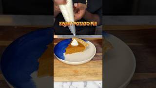 Sweet Potato Pie recipe holidays thanksgiving [upl. by Otrebilif]