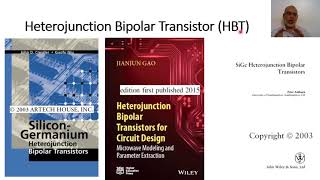 Chapter11 O Microwave Transistors HBT [upl. by Elatnahs989]