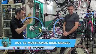 BICIS GRAVEL con EZEQUIEL DE BICICLETAS MEO Prog 204  Bloque 3 08112024 [upl. by Etnuahc]