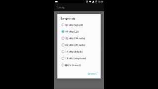 Easy Voice Recorder Android App Review [upl. by Atival537]