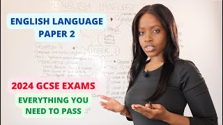 AQA English Language Paper 2 EVERYTHING You Need To Pass Q1 Q5 Of The 2024 GCSE Exams [upl. by Eireva11]