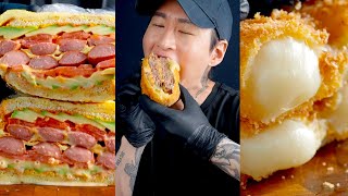 Best of Zach Choi Foods  MUKBANG  COOKING  ASMR 165 [upl. by Amandie]