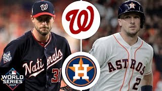 Washington Nationals vs Houston Astros Highlights  World Series Game 7 2019 [upl. by Slaohcin764]