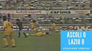 25 giugno 1989 Ascoli Lazio 0 0 [upl. by Abisia2]