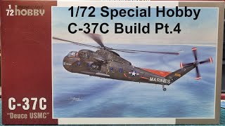 172 Special Hobby C37C Deuce Build Pt4 [upl. by Sparke]