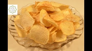 Inhame Chips  Chef Ana Lemgruber 2018 [upl. by Clintock]