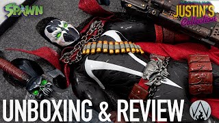 Spawn 16 Scale Figure War Story Immortal Hero Unboxing amp Review [upl. by Muriah11]