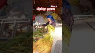 Kırsalda süpürge yapımı villagelife istanbul HolidayswithYouTube türkiye trending shorts [upl. by Nadaba]