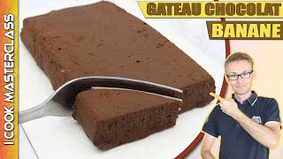 ✅ VOUS AVEZ UNE BANANE ET DU CHOCOLAT  Voici le gâteau que vous devez absolument préparer [upl. by Esertap]