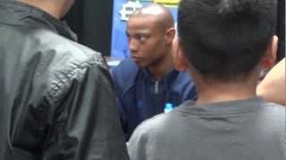 Caron Butler Signing [upl. by Ezalb]