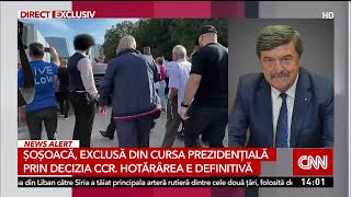 BEC va analiza noua solicitare a Dianei Șoșoacă Aceasta șia depus din nou candidatura la BEC [upl. by Prisca913]