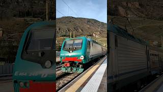 Manovra di un complesso di Md con box doccia treno railway trainspotting trenitalia pilota md [upl. by Noiz]