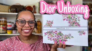 Dior Saddle Bag Ft FORTOK  Bag Unboxing [upl. by Dasi]