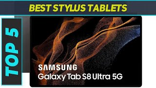 Top 5 Best Stylus Tablets in 2024 [upl. by Hbahsur719]