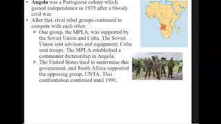 Decolonization in Africa overview [upl. by Nivonod339]