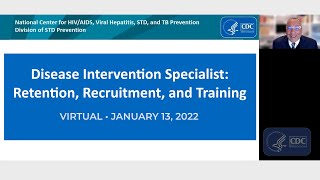 Disease Intervention Specialist Retention Recruitment and Training [upl. by Eiddet913]