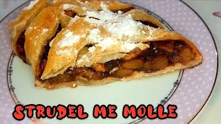 STRUDEL ME MOLLE ME PETE SFOLIATE 🍎  Receta Gatimi ëmbëlsira për 5 minuta tastetime cooking [upl. by Callas]