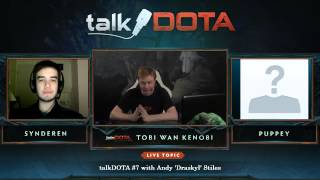 TalkDOTA 7 Draskyl Special Guest [upl. by Ah]