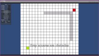 A  pathfinding algorithm in Unity3D [upl. by Edelman]