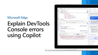 Explain DevTools Console errors using Copilot in Edge [upl. by Truc]