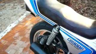 Honda CB900 Boldor Freddie Spencer Replicamp4 [upl. by Eugenio]