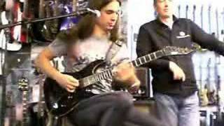 Kiko Loureiro plays Malmsteen [upl. by Petr]