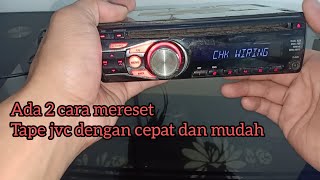 Memperbaiki tape JVC muncul miswiring [upl. by Ramal358]